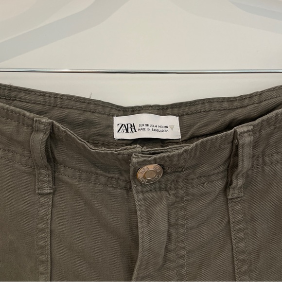 Straight Cargo Pants - Picture 4 of 5
